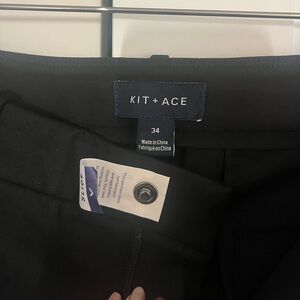 Kit + Ace - Men’s Navigator Pant in Black (34)